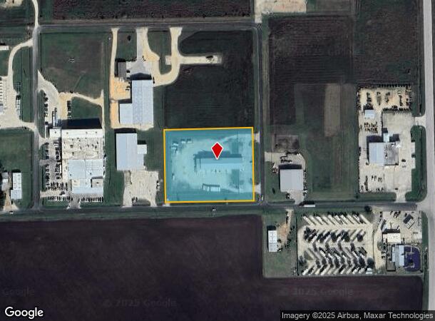 1406 Frank Stubbs Dr, El Campo, TX Parcel Map