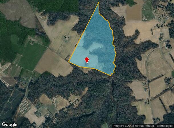 1995 Fruit Plain Rd, Callao, VA Parcel Map