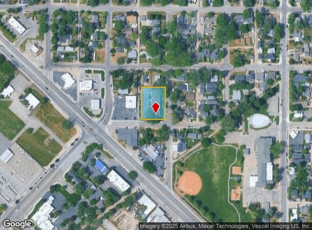  3006 W Hazel St, Boise, ID Parcel Map