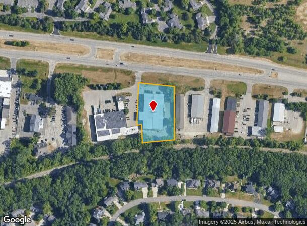 6360 Fulton St E, Ada, MI Parcel Map