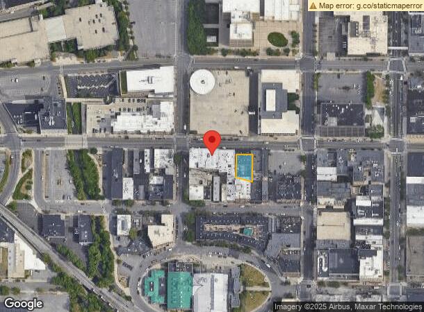  229 W Fayette St, Syracuse, NY Parcel Map