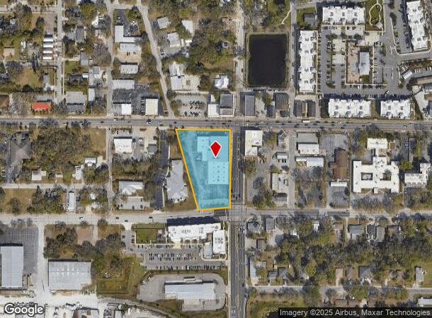  816 Manatee Ave E, Bradenton, FL Parcel Map