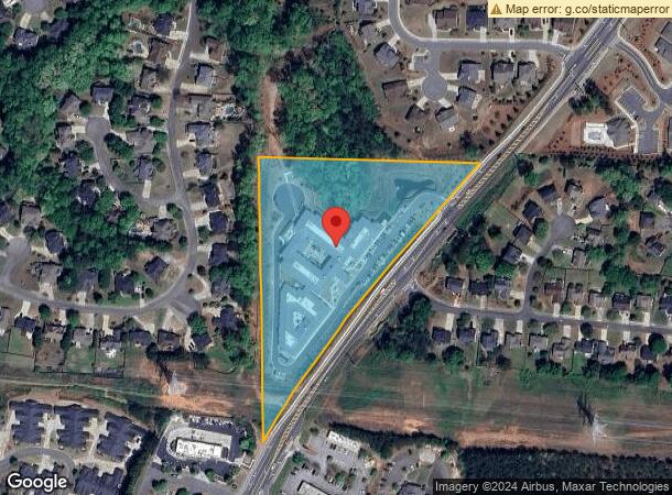  1979 Mars Hill Rd Nw, Acworth, GA Parcel Map