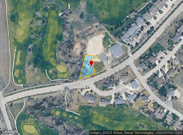  3627 Oshea Cir, Billings, MT Parcel Map