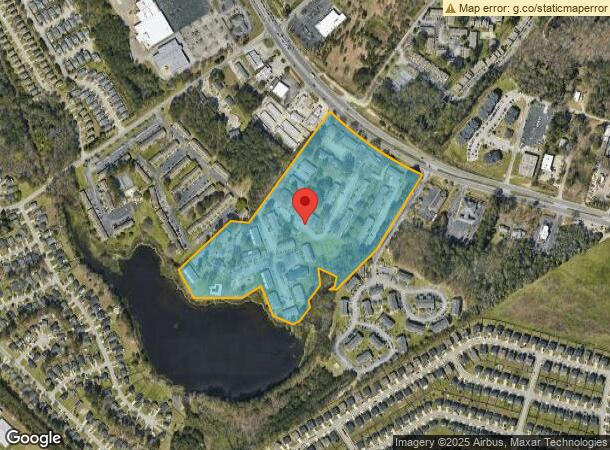  7645 Garners Ferry Rd, Columbia, SC Parcel Map