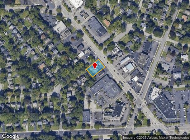 1821 Monroe Ave, Rochester, NY Parcel Map