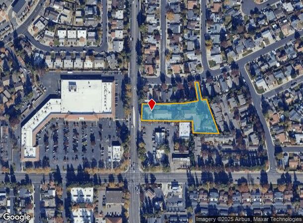  2470 Nut Tree Rd, Vacaville, CA Parcel Map
