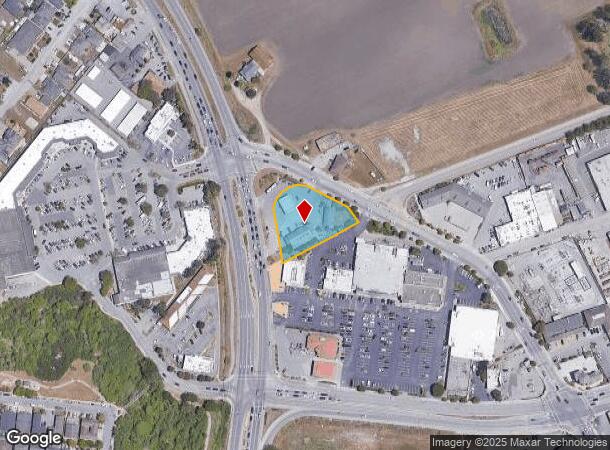  375 Cabrillo Hwy N, Half Moon Bay, CA Parcel Map