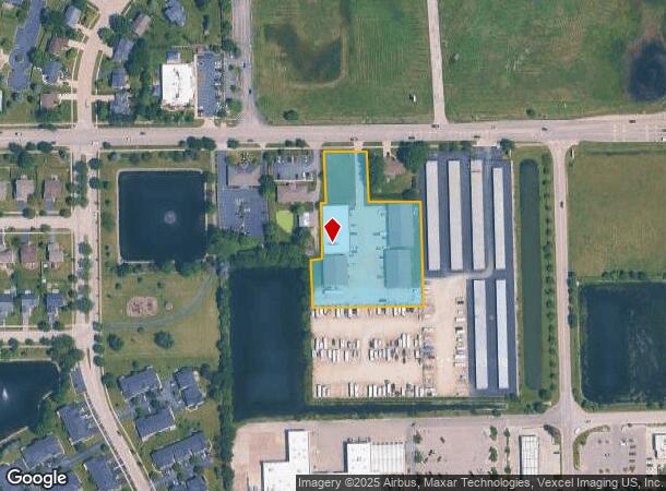 24121 W Theodore St, Plainfield, IL Parcel Map