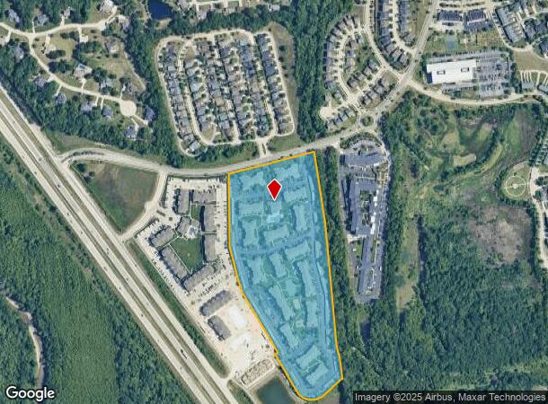 1000 Applerock Dr, O Fallon, MO Parcel Map