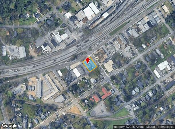  100 20Th St S, Irondale, AL Parcel Map