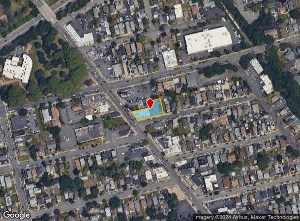  1300 Main Ave, Clifton, NJ Parcel Map