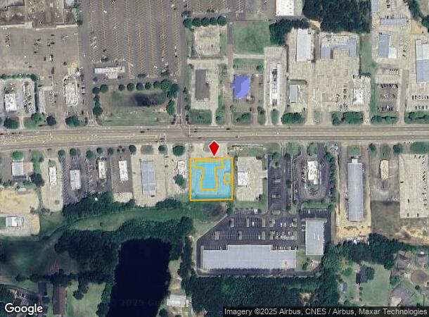 973 Brookway Blvd, Brookhaven, MS Parcel Map