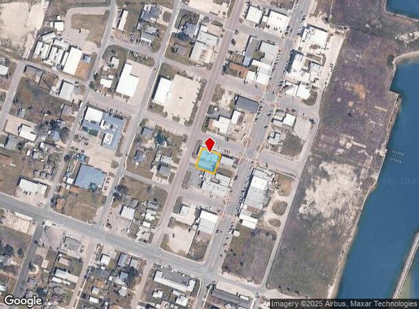 1005 E Main St, Rockport, TX Parcel Map