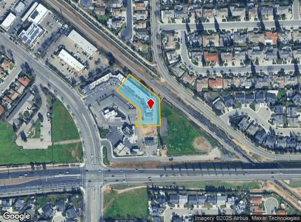  5322 W Spruce Ave, Fresno, CA Parcel Map