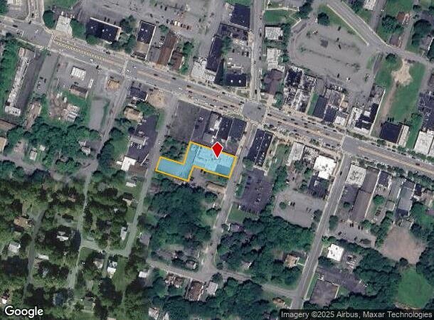 10 Prince St, Monticello, NY Parcel Map