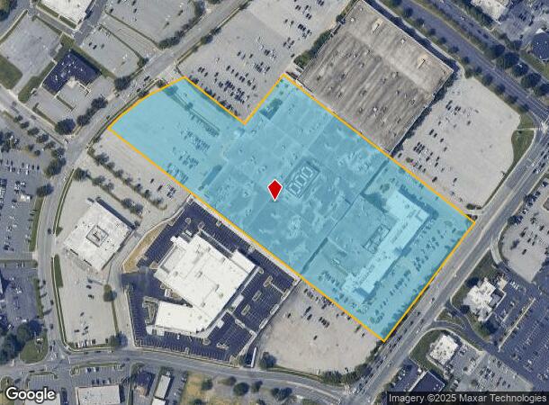  111 N Tollgate Rd, Bel Air, MD Parcel Map