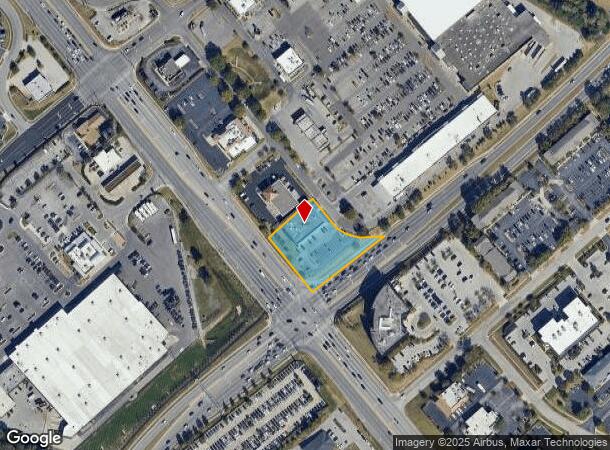  3071 Richmond Rd, Lexington, KY Parcel Map