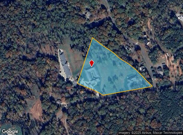 50 Cagle Mill Rd S, Jasper, GA Parcel Map