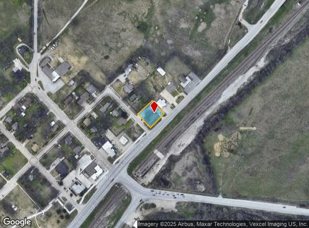  201 N State Highway 156 N, Haslet, TX Parcel Map