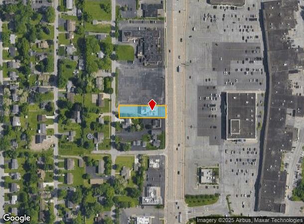 7170 Transit Rd, Buffalo, NY Parcel Map