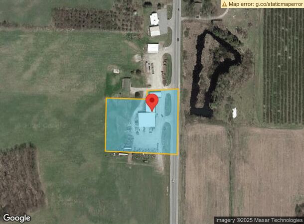  7770 Chippewa Hwy, Kaleva, MI Parcel Map