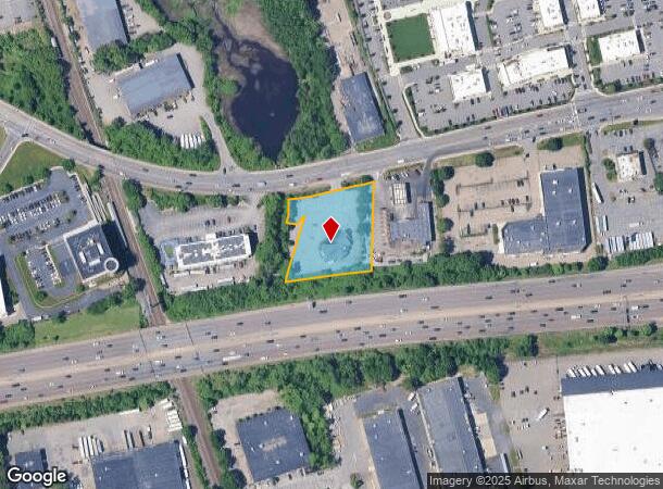  291 Mishawum Rd, Woburn, MA Parcel Map