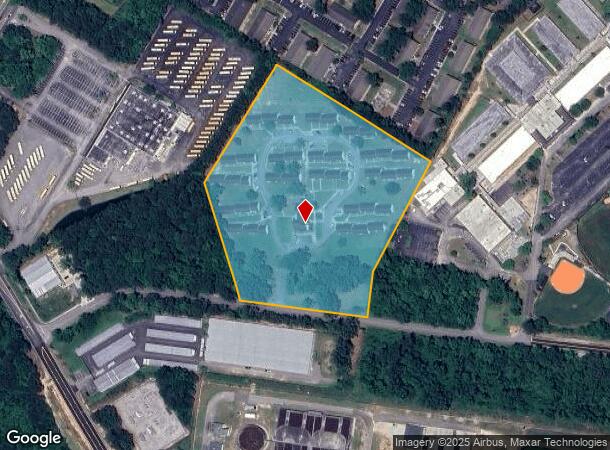 600 Greenwave Blvd, Summerville, SC Parcel Map