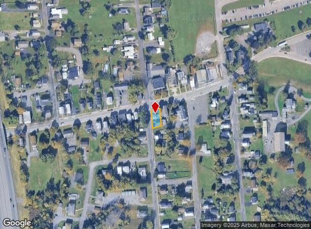 26 Main St, Ravena, NY Parcel Map