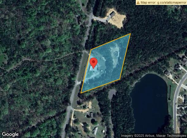  1700 Logan Martin Dam Rd, Vincent, AL Parcel Map