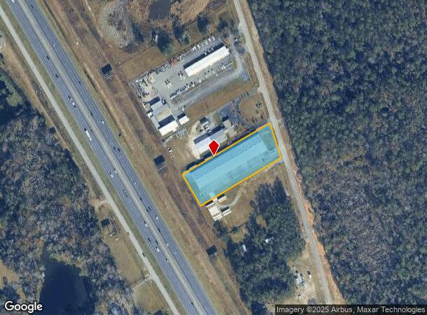  3671 Coleman Rd N, Valdosta, GA Parcel Map