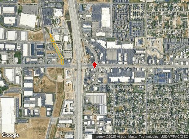 64 E 12300 S, Draper, UT Parcel Map