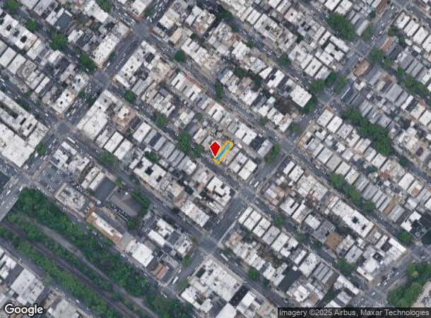  865 59Th St, Brooklyn, NY Parcel Map