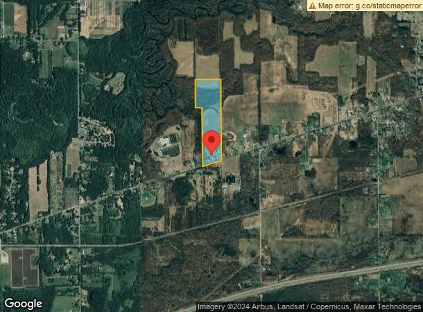  68158 Red Arrow Hwy, Hartford, MI Parcel Map