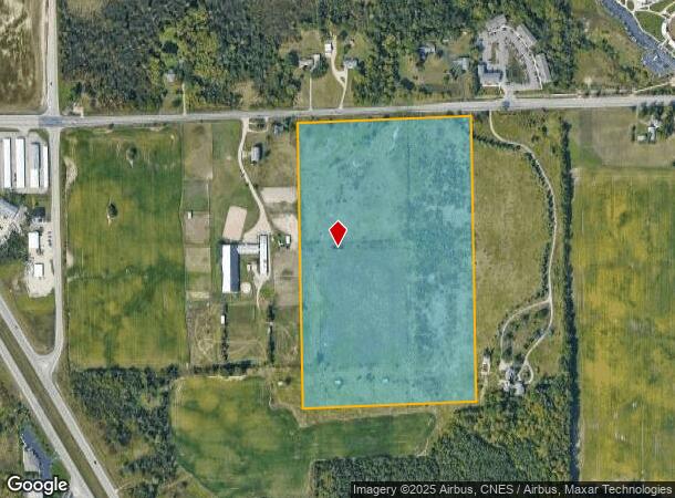 5900 68Th St Se, Caledonia, MI Parcel Map
