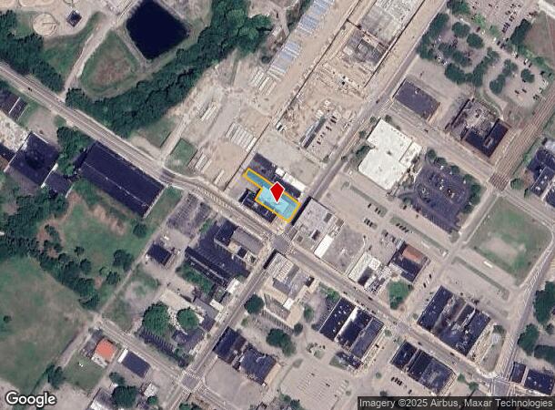  4 N Main St, Middletown, OH Parcel Map