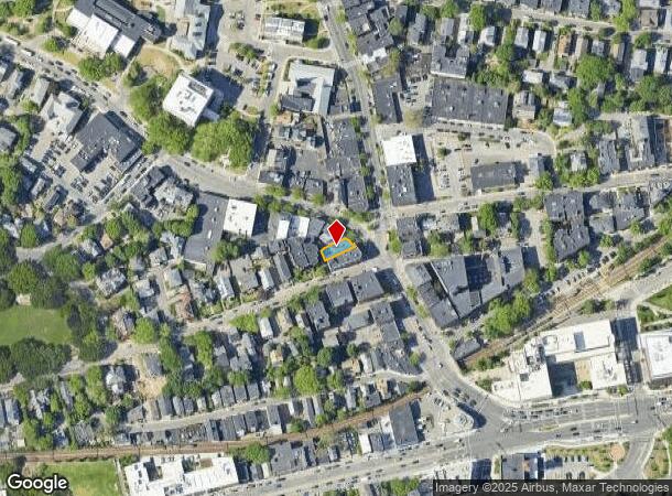  264 Washington St, Brookline, MA Parcel Map