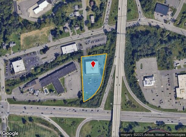 4104 Vestal Rd, Vestal, NY Parcel Map