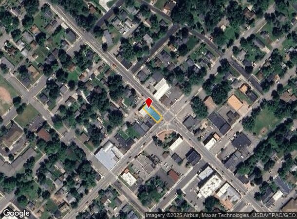 401 4Th St, Mosinee, WI Parcel Map