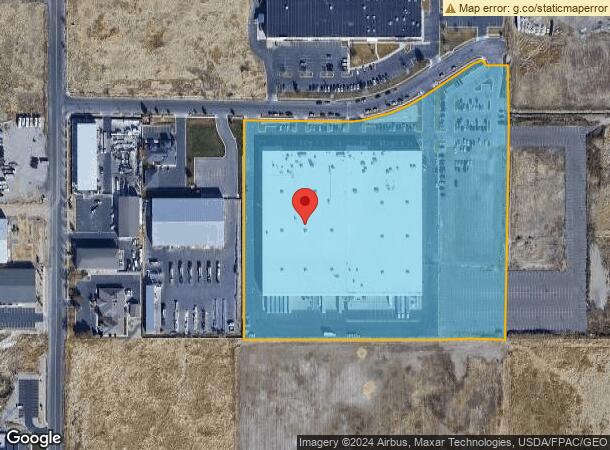  142 E 3450 N, Spanish Fork, UT Parcel Map