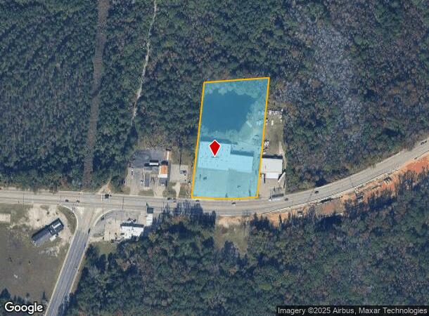 1782 Old Edisto Dr, Orangeburg, SC Parcel Map