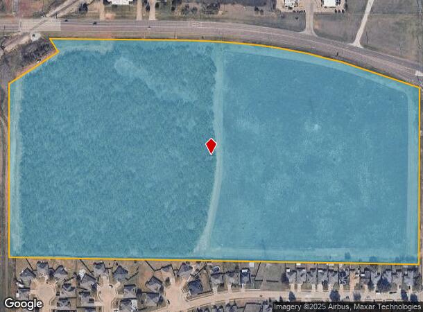 4700 Gregg Rd, Wichita Falls, TX Parcel Map