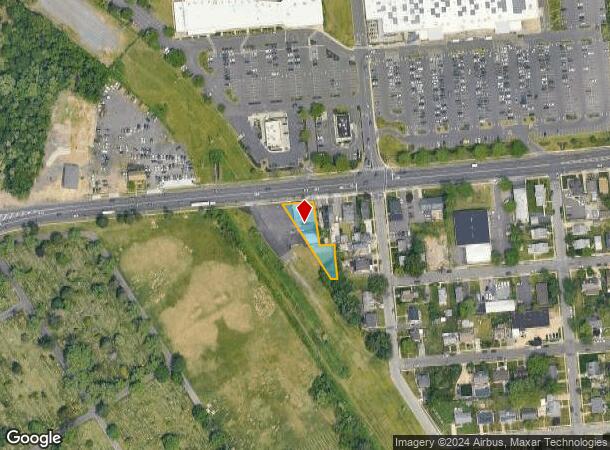  1685 Nottingham Way, Trenton, NJ Parcel Map