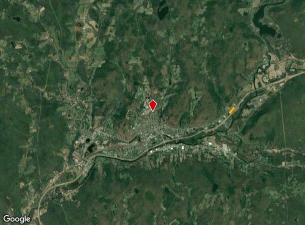 7 W State St, Oneonta, NY Parcel Map