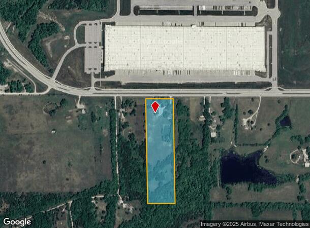  32105 W 207Th St, Edgerton, KS Parcel Map