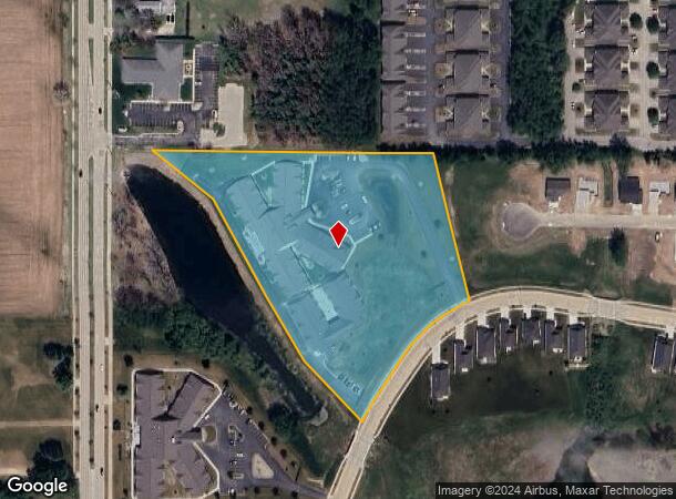  2100-2302 E Glenhurst Ln, Appleton, WI Parcel Map