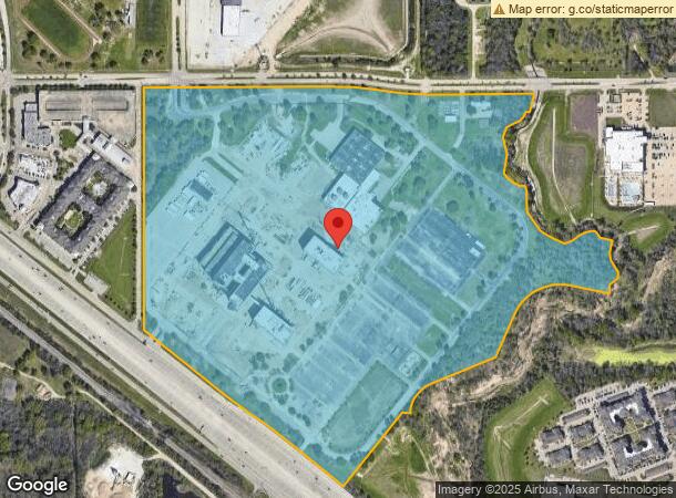  24500 Northwest Fwy, Cypress, TX Parcel Map