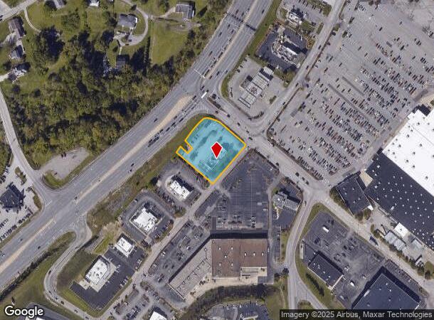  2803 Southridge Blvd, South Charleston, WV Parcel Map