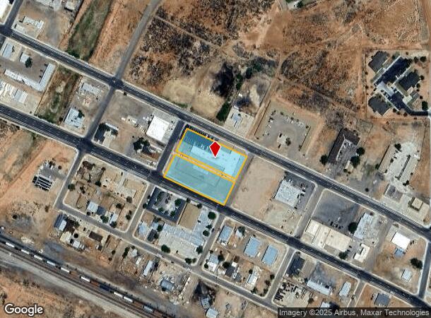 1001 E Third St, Winslow, AZ Parcel Map