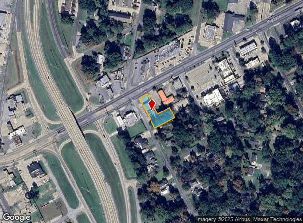 3500 Desiard St, Monroe, LA Parcel Map